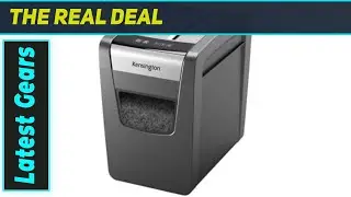 Kensington OfficeAssist M100S: The Ultimate Anti-Jam Cross Cut Shredder
