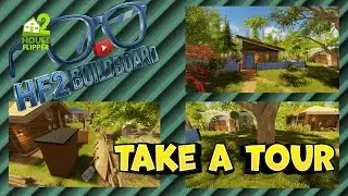 TINY COTTAGES FULL TOUR-House Flipper 2 - Sandbox