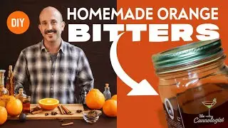 DIY Orange Bitters (No Alcohol) | Step-by-Step Cocktail Bitters Guide