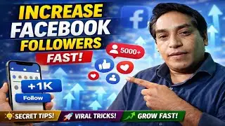 How to increase followers in facebook account with all tips 