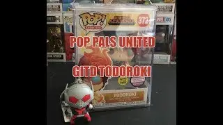 Pop Pals United - Glow In the dark Todoroki