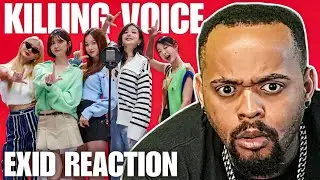 My Favorite Kpop Group! Exid Killing Voice Music Reaction