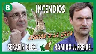 Incendios 8 - Ayudas a la caza.