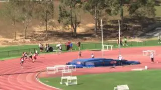 200M H6 Ted belcher 22.68 Jai Taurima Shield 2014            047