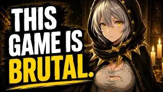 I Tried Code Vein &ndash; The Anime Soulslike is Brutal!