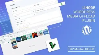 Linode WordPress media offload plugin