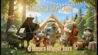 Forest Caf&eacute; Jazz ☕ 6 Hours Relaxing Smooth Jazz & Bossa Nova for Deep Focus and Calm Work