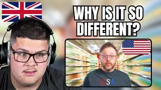 Brit Reacts To The 7 Most Baffling Things About American Grocery Stores