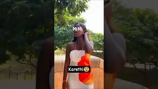 Karethi 😨ll #comedy #funny #shorts
