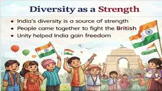 Unity in Diversity (6th Class Political Science)
