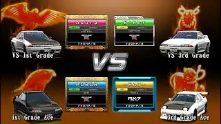 WMMT6RR | 4-way VS Battle | RX7 FC3S #40
