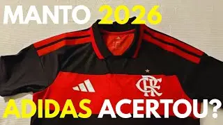 VAZOU A NOVA CAMISA TITULAR DO FLAMENGO PARA 2026