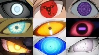 All the Dojutsu that are Stronger than Sharingan in Naruto - Eye Techniques that Control Dimensions