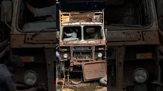 Old Indian Truck Reborn | Old to New Restoration #modified #restoration #truck