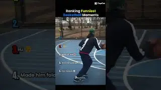 Ranking top 5 funny basketball moments🤣 #funny #funnyshorts #fyp