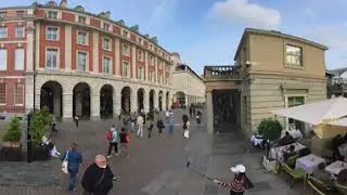 Covent Garden, London,  360&deg; VR, October 2022