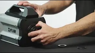 Installing warm filters on FLIR cooled science cameras