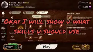 The wolf best skills | for pvp!!! 🎃