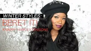 Holiday Style with Knappy Hair Extensions Wig