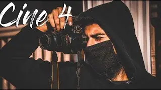 Cine 4 VS No Profile - On A6300