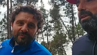 Massi e Luca in .....tra poco si Parte per una nuova avventura 