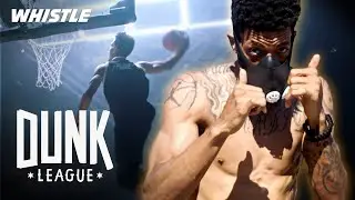 How A PRO Dunker Trains | Michael Purdie Dunk League