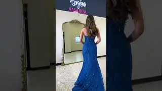 Your favorite shade of blue 🦋✨ #Amarra #Prom #Dresses #Promdresses #Promdress #Prom2025