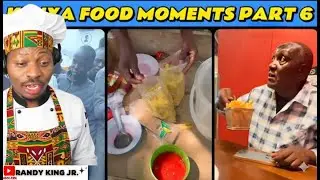 KENYAN REACTS:Most FUNNY Kenya Food Moments Caught on Camera🔥🍗 (Part 6)