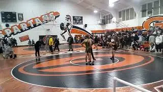 Spartan Winter Crucible Joseph Lopez vs Daniel Gonzalez 120Ibs