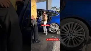Sara Tendulkar&rsquo;s BMW|SK Cars Official|#new #bmw #saratendulkar ##shorts #skcarsofficial