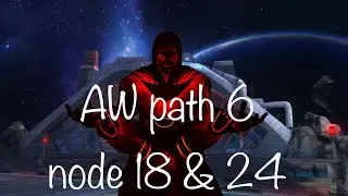 MCOC Path 6 Node 18 & Node 24 Bishop r4/Domino r5