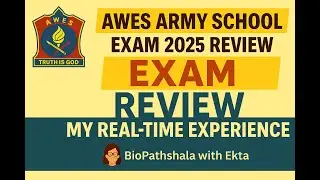AWES ARMY SCHOOL EXAM ANALYSIS TODAY | AWES Army school vacancy 2025 | AWES army school exam pattern