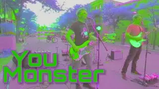 Fangs and Twang - You Monster - Live in Ann Arbor 2022-08-11