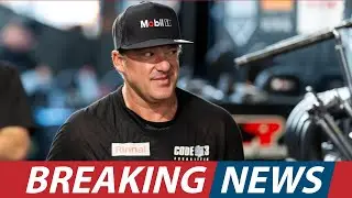 Tony Stewart's Comeback Driving RAM for Kaulig Racing in Truck Series। USA NEWS TODAY