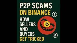 🎙 Avoid These Common Binance P2P Scams - Stay Safe in 2025! 🔒