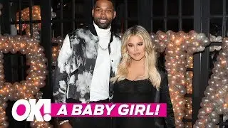 Khloe Kardashian Welcomes Baby Girl!