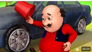 MOTU PATALU . KAR GAME :+ HD VIDEO ❤️‍🩹👑 MOTU PATLU KI JODE  #MOTUPATALU #GAM