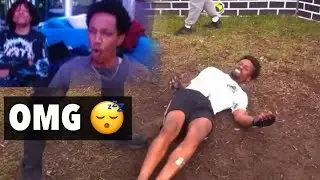 TOP 5 STREET BEEF KNOCK OUTS! HE GOT PUMMELED...