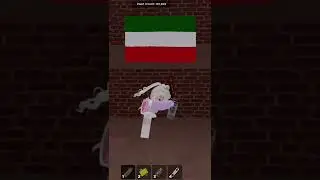 Drawing Kuwait 🇰🇼 Flag and coming back 5 mins later OMG! 😳 #roblox  #kuwait