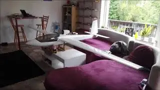 Swift S1 Erstflug