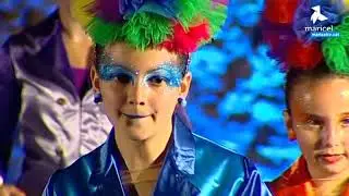 Arribo de SM Carnestoltes al Carnaval de Sitges 2019