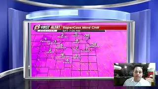 Staying cold until Sunday afternoon