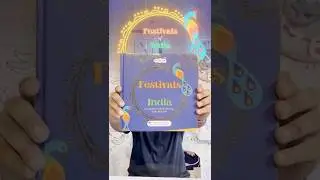 Festival of india book for your kids to know more about our festivals and culture. #believeinbooks