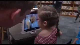 Second grader with disability gets help from local tech center students