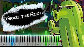 Graze the Roof (from Plants vs. Zombies) Piano Tutorial