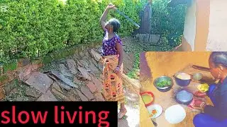 Living life/ cooking delicious food for supper/ OFF GRID LIVING