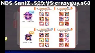 Кросс-серверная арена - NBS SantZ .S99 против crazyguy.s68 ► Входящий карман