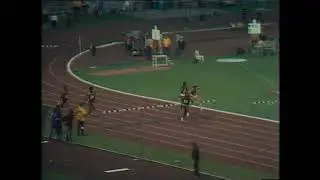 HARALD SCHMID VENCE A EDWIN MOSES (1977)
