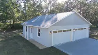 Inside the Build: Custom Detached Garage & Professional Suite