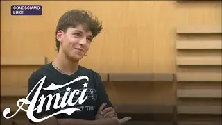 Amici 21 - Conosciamo Luigi